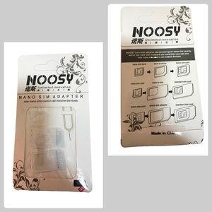 Noosy Nano Sim Adapter